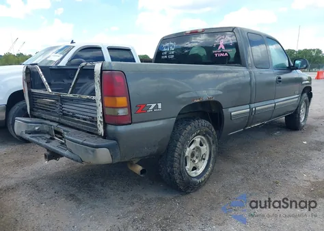 2001 Chevrolet Silverado 1500 Lt z USA, uszkodzony, nr VIN 1GCEK19T91Z220625